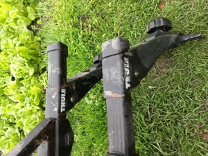 Bare transversale Suport porbagaj Mercedes Benz Sprinter W903 Thüle - imagine 2