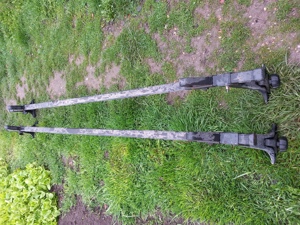 Bare transversale Suport porbagaj Mercedes Benz Sprinter W903 Thüle