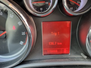 Opel Astra J 1.6 Turbo - imagine 7 Opel Astra J 1.6 Turbo - imagine 7