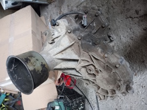 Cutie de transfer Nissan Terrano 2 - imagine 2