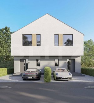 Casă tip duplex în Giroc – confort modern, eficiență energetică și intimitate - imagine 3