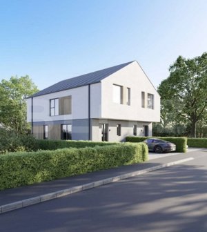 Casă tip duplex în Giroc – confort modern, eficiență energetică și intimitate - imagine 2