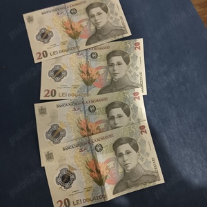 Bancnote de 20 de vânzare 