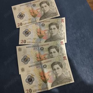 Bancnote de 20 de vânzare  - imagine 2