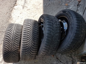 Roti Audi Vw sau Ford anvelope vara 195 65 15 sau 205 55 16 - imagine 10