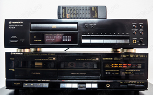 vand dublu deck si compact disc PIONEER  