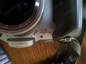 Canon Power Shot S2 IS PC 1130 5 - camera foto - video audio stereo - imagine 2