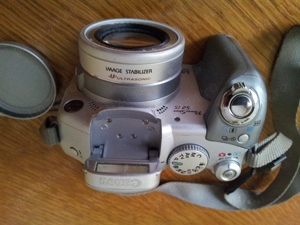 Canon Power Shot S2 IS PC 1130 5 - camera foto - video audio stereo - imagine 5