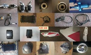 Piese Yamaha FZR 600 3HE