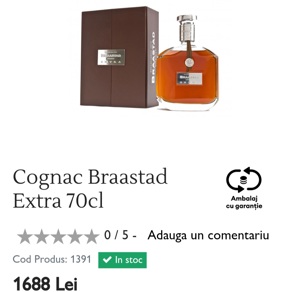 Coniac Braastad extra