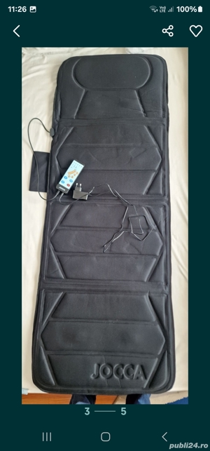 SALTEA MASAJCervicală  Picioare Spate 