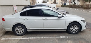 Jante otel originale VW Passat B8 6,5 J  ET 41 R16 cu capace originale - imagine 8