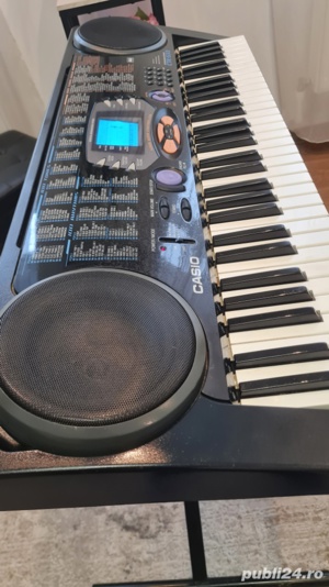 Pian orga Casio CTK 533 - imagine 4