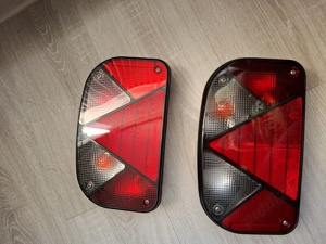 Set iluminat remorca / lampi / stop remorca stanga dreapta inclusiv becuri - imagine 2