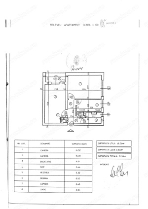 Berceni Emil Racovita 4 din 10 - confort unu, decomandat,52 mp,liber,intabulare,energetic,77900 Eur  - imagine 20