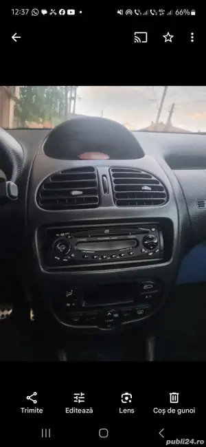 Peugeot 206 cc decapotabil 