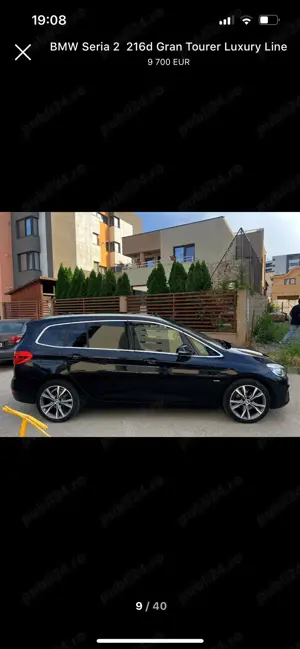 Bmw seria 2 grand turer - imagine 6