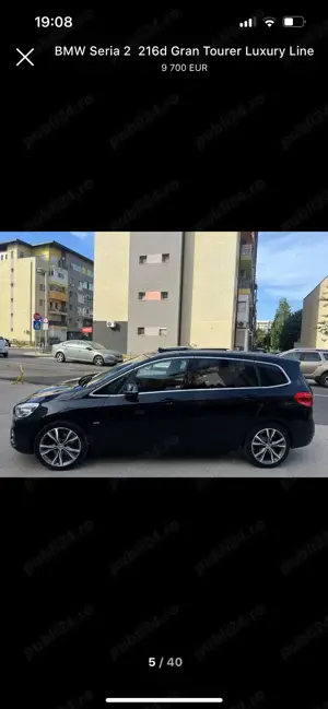 Bmw seria 2 grand turer - imagine 9