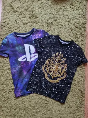 Set 2 tricouri 10-11 ani 