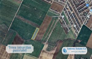 Teren intravilan de vanzare, in Santandrei. - imagine 2