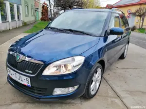 Skoda fabia diesel euro 5 greenline