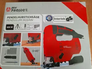 Pendular   soricel   Fierastrau vertical cu laser, MyProject - imagine 2