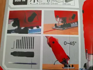 Pendular   soricel    Fierastrau vertical cu laser, MyProject, nou