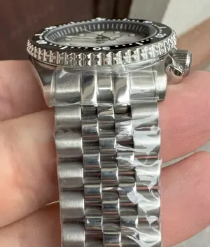 Orex Bucuresti Automat NH34 GMT Diver 200 m Inox Safir Ceramic Jubilee - imagine 4