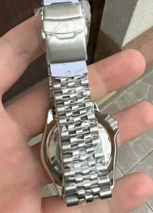 Orex Bucuresti Automat NH34 GMT Diver 200 m Inox Safir Ceramic Jubilee - imagine 5