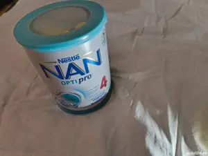 Nestlé NAN OPTIPRO 4, Formula de Lapte pentru Copii de la 2 Ani, 800g