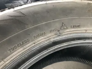 Vand cauciuc  cu jeanta pe 18" - imagine 4