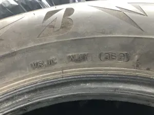 Vand cauciuc  cu jeanta pe 18" - imagine 6