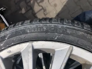 Vand cauciuc  cu jeanta pe 18" - imagine 7