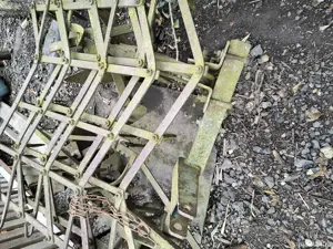 vând plug, prășitoare, grapă, circular pt. tractor de 15 cp