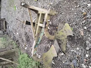 vând plug, prășitoare, grapă, circular pt. tractor de 15 cp - imagine 4