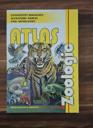 Particular!  Atlas Botanic  şi   Atlas Zoologic , Ed. Didactică şi Pedagogică - imagine 3