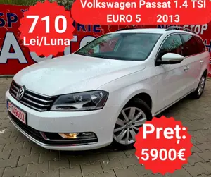 Volkswagen Passat 1.4 TSI - RATE de la 710 Lei pe Luna