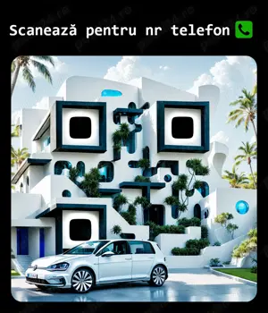  Cod QR personalizat in functie de marca, culoare si numar