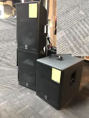 Sistem de Sunet PA   Boxe Yamaha active