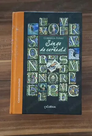 Particular! Romanele  Misterul Templierilor  şi  Sânge de Cerneală  - imagine 2