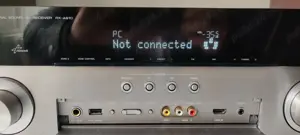 Yamaha RX A810 Aventage amplif HDMI 7.2 3D DAC burr brown analog phono - imagine 3