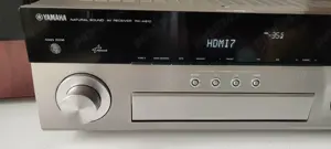 Yamaha RX A810 Aventage amplif HDMI 7.2 3D DAC burr brown analog phono - imagine 2