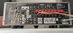 Yamaha RX A810 Aventage amplif HDMI 7.2 3D DAC burr brown analog phono - imagine 5