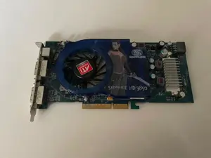 Sapphire Radeon HD 3850 512MB GDDR3 AGP 8X de colectie.