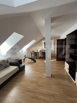 Apartament generos la mansarda, 2 camere, 54 mp, zona Gheorgheni - imagine 2