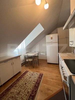 Apartament generos la mansarda, 2 camere, 54 mp, zona Gheorgheni - imagine 3