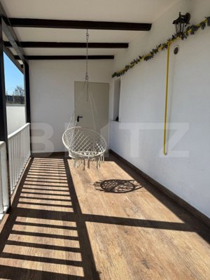 Triplex 4 camere, 110 mp utilii, zona Penny Moara - imagine 20