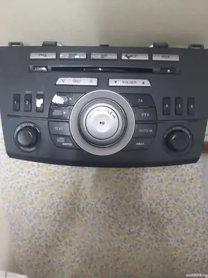 Vând Radio original, Mazda3, an 2010 - imagine 2