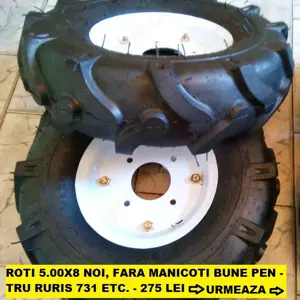 Accesorii Piese pentru motocultor Ruris 731,732,753-roti etc