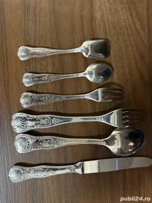 Tacamuri de Argint 800 Italia  - imagine 4